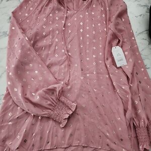 Elegant Pink Women's Top